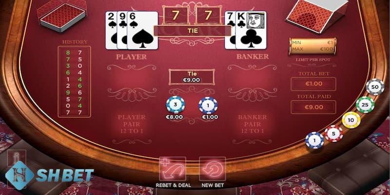 chiến thuật chơi baccarat hiệu quả