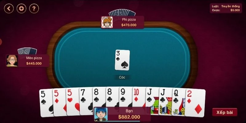 Tìm hiểu về game bài Catte