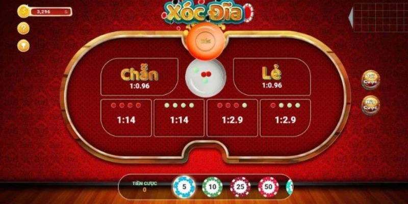 Khám phá các cửa cược Xóc Đĩa cơ bản
